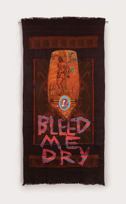 Henry Hussey, ‘Bleed Me Dry’, 2019