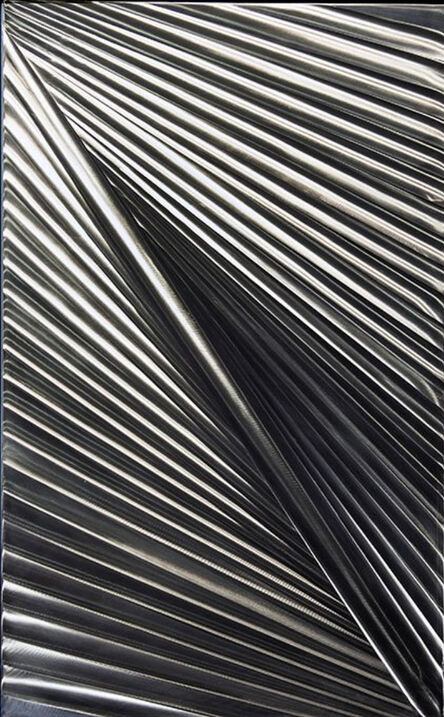 Bruce R. MacDonald, ‘"Radiator" - Stainless Steel Manipulated Artwork by Bruce R. MacDonald’, 2022