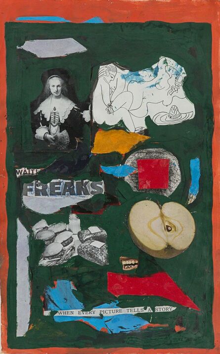 Beatrice Mandelman, ‘Untitled (Freaks)’, ca. 1960