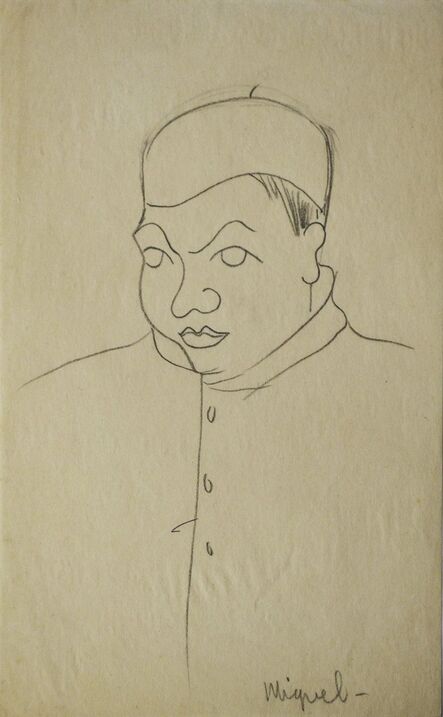 Miguel Covarrubias, ‘Untitled (Self-Portrait in Chinese attire)’