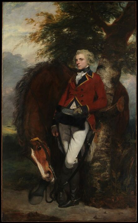 Joshua Reynolds, ‘Captain George K. H. Coussmaker (1759–1801)’, 1782