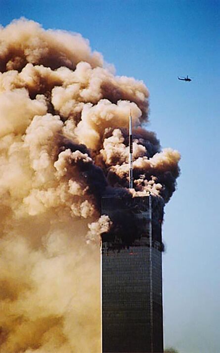 Len Prince, ‘World Trade Center 9/11/01’, 2001