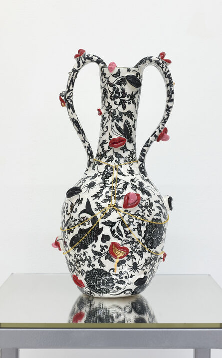 Roxanne Jackson, ‘Tattooed Vase’, 2020