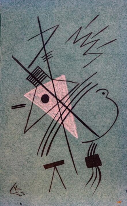 Wassily Kandinsky, ‘ On White II (picture 17)’, 1922