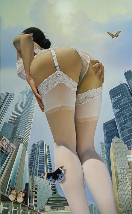 Wang Niandong, ‘"Urban Desire"’, 2006