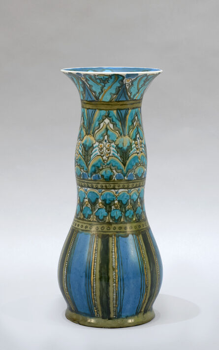 Edward Middleton Manigault, ‘Blue, Black, Green Vase’, 1918