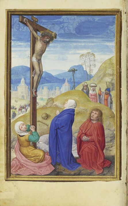 Simon Bening, ‘The Crucifixion’, 1525-1530