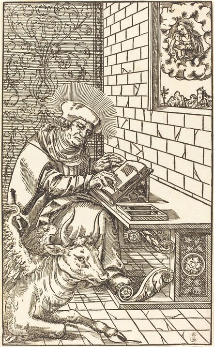 Lucas Cranach the Younger, ‘Saint Luke’