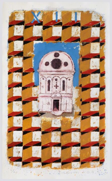 Joe Tilson, ‘The Stones of Venice Santa Maria dei Miracoli’, 2015