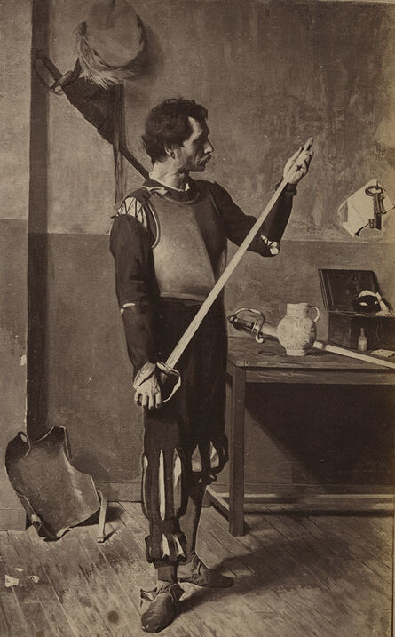 André Adolphe-Eugené Disdéri, ‘Actor with Sword’, ca. 1960