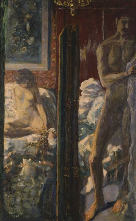 Pierre Bonnard, ‘L'Homme et la femme (The Man and The Woman)’, 1900