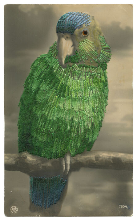 Julie Cockburn, ‘Proud Bird’, 2022