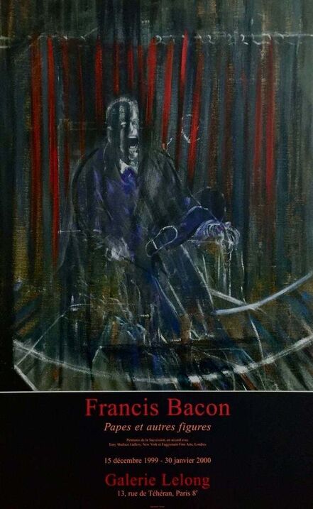 Francis Bacon, ‘Pope Innocent X, Galerie Lelong Exhibition Poster’, 1999