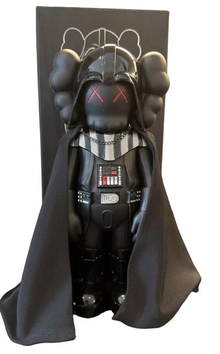 KAWS, ‘Star Wars Darth Vader Companion’, 2007