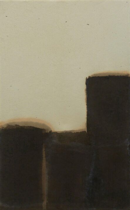 Yun Hyong-keun, ‘Burnt Umber & Ultramarine’, 1981