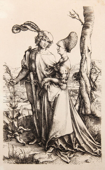 Albrecht Dürer, ‘Le Seigneur et la Dame’, 1873