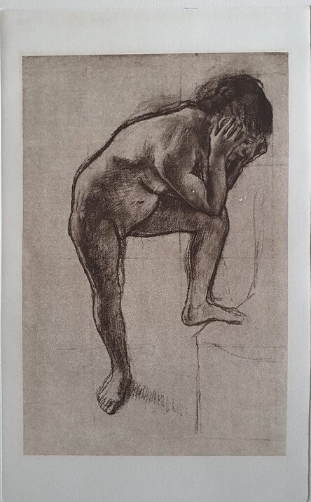 Edgar Degas, ‘Femme au bain’, 21st century
