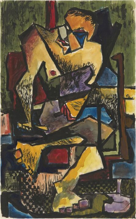 Richard Diebenkorn, ‘Untitled’, 1944