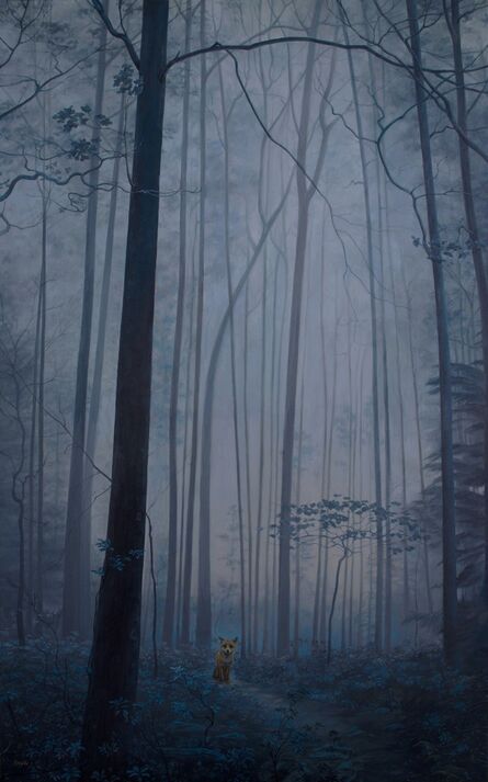 Dana Hawk, ‘In the Woods’, 2017