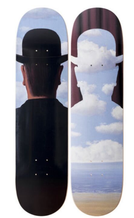 René Magritte, ‘Décalcomanie ’, 2018