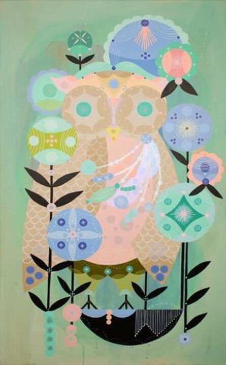 Bunnie Reiss, ‘The All-Seeing Owl’, 2017