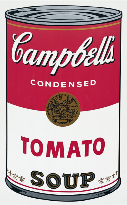 Andy Warhol, ‘Sunday B. Morning, After Andy Warhol Campbell’s Soup, Tomato (Sunday B. Morning) ’, ca. 1970-2020