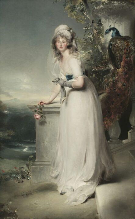 Thomas Lawrence, ‘Portrait of Catherine Grey, Lady Manners’, 1794