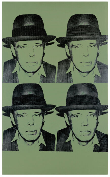 Andy Warhol, ‘Portrait of Joseph Beuys’, 1980