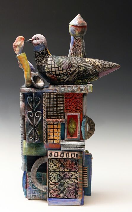 TIFFANY SCHMIERER, ‘Patternscape: City Pigeon’, 2016