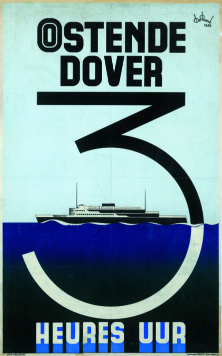 Lucien De Roeck, ‘Oostende-Dover’, 1935