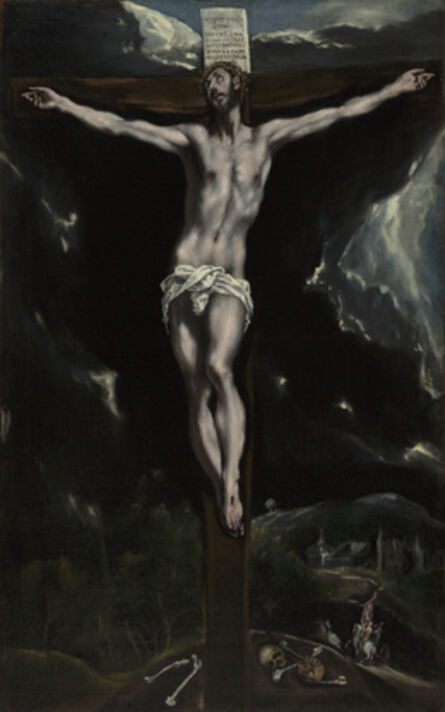 El Greco, ‘Christ on the Cross’, 1600-1610