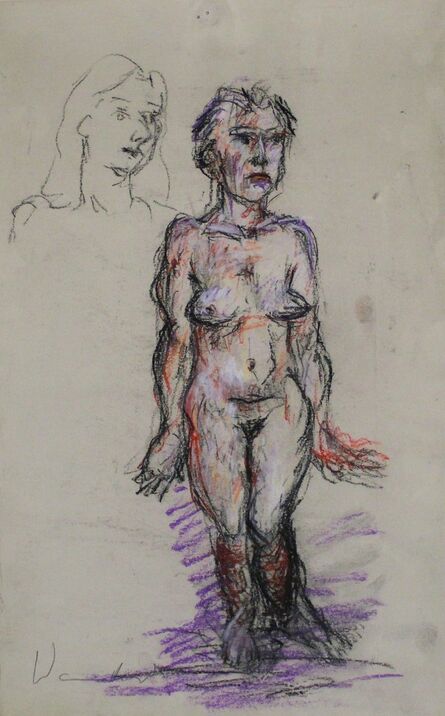 Gerd Wandrer, ‘Standing Nude’, N/A