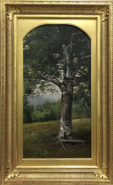 Harrison Bird Brown, ‘Birch Tree, Maine’, Late 19th Century