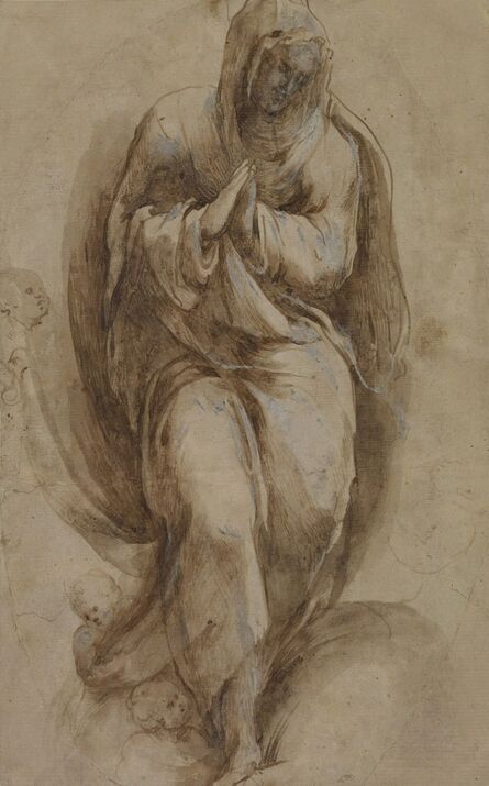 Alonso Berruguete, ‘Assumption of the Virgin’, 1555-1561