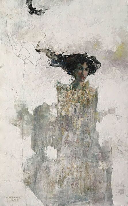 Michael Hyam, ‘Solitude’, 2021