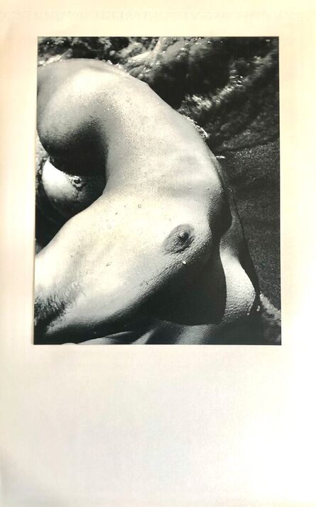 Lucien Clergue, ‘Née de la Vague (Born of the Waves)’, 1968