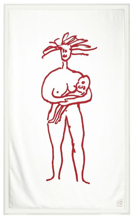 Louise Bourgeois, ‘Mother and Child I’, 2007