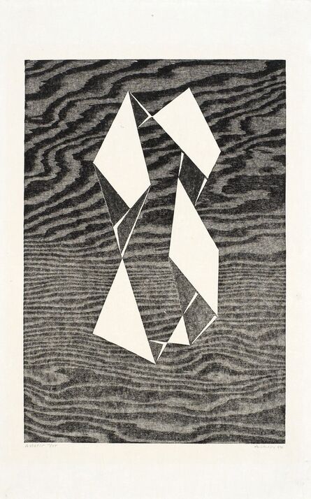 Josef Albers, ‘Astatic’, 1944