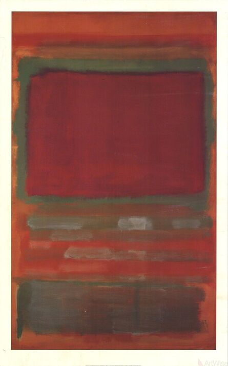 Mark Rothko, ‘Untitled, #15’, (Date unknown)