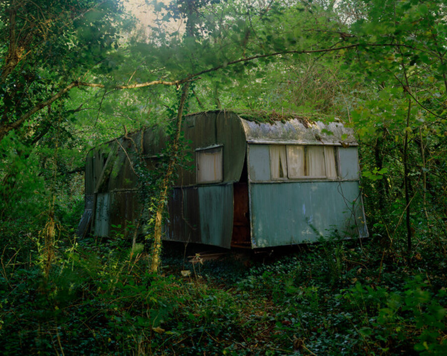 Caravan, Ty-Rhos, Pentre Evan Wood, Pembrokeshire