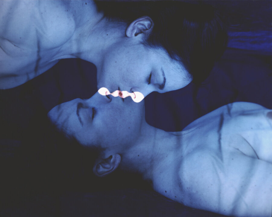 Untitled (Double Self-Portrait)