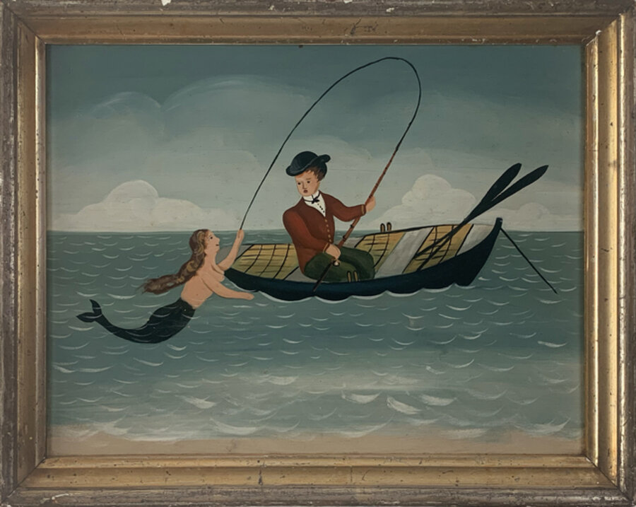 Fisherman Lands A Mermaid
