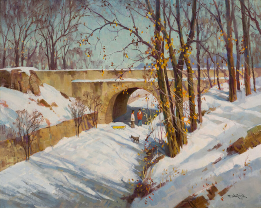 Winter Stroll