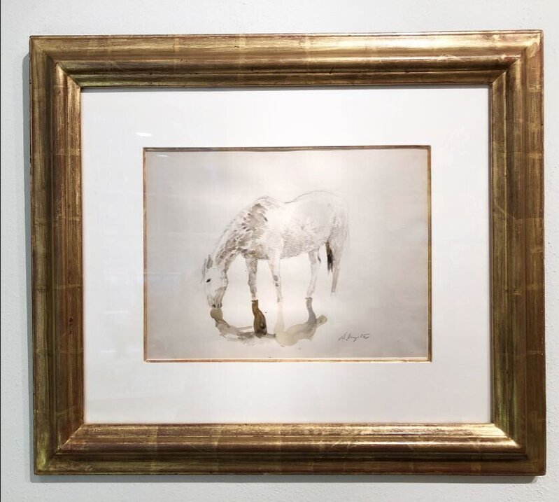 Andrew Wyeth, ‘Study for Grey Ghost’, 1972, Painting, Watercolor, Somerville Manning Gallery