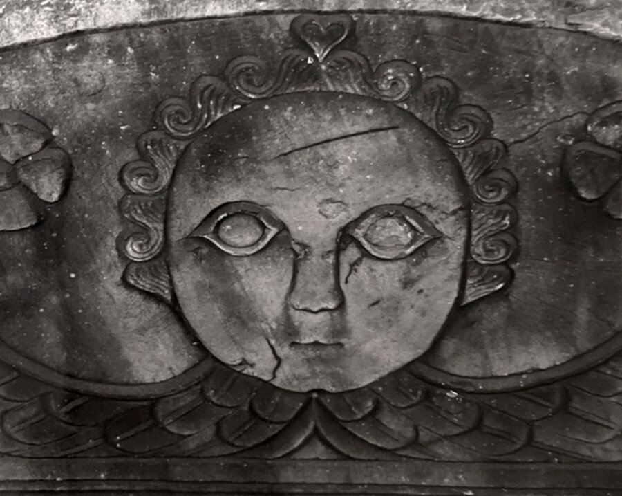 Headstone with Face, Gloucester, MA