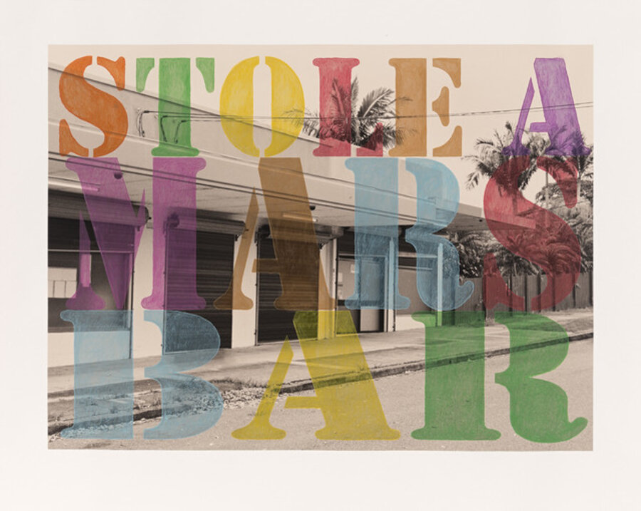Suburban No. 5. 'Stole a Mars Bar'