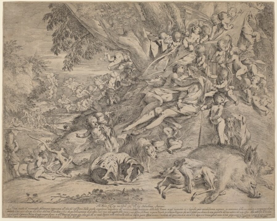 Venus and Adonis