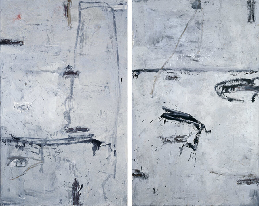 Beijing Image – Diptych 北京印象 -雙聯幅