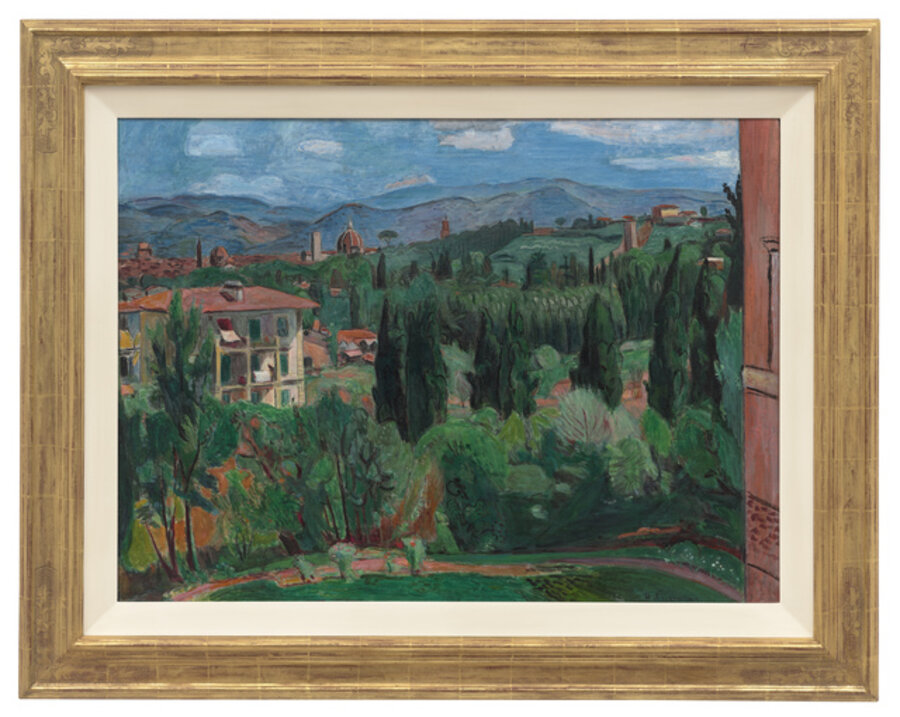 Blick über Florenz