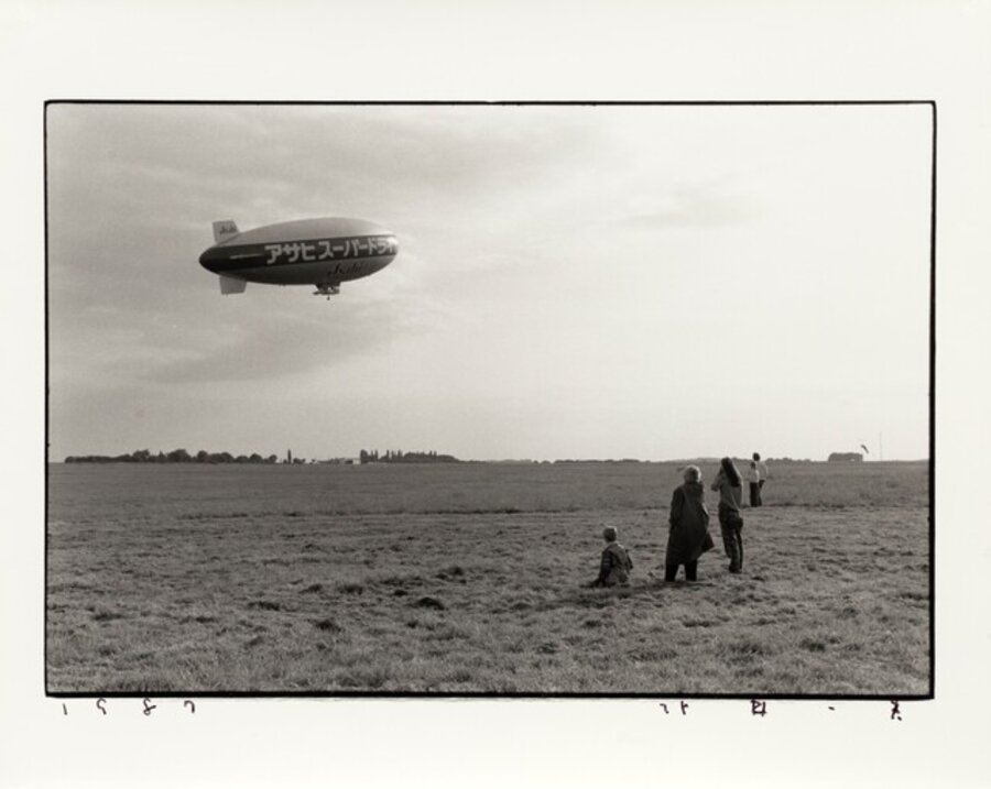 First Flight of The Airship Super Dry